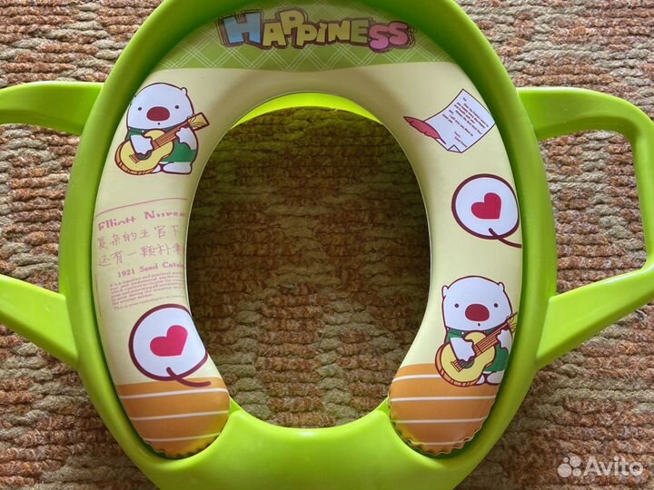 Сидушка на унитаз Детская