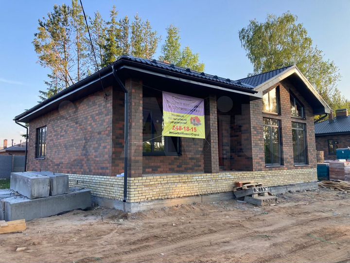 Коттедж 115 м² на участке 7 сот.