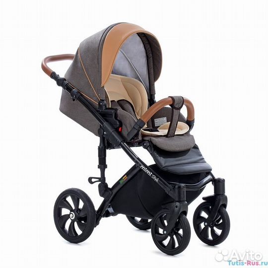 Коляска 3 в 1 tutis zippy mimi style
