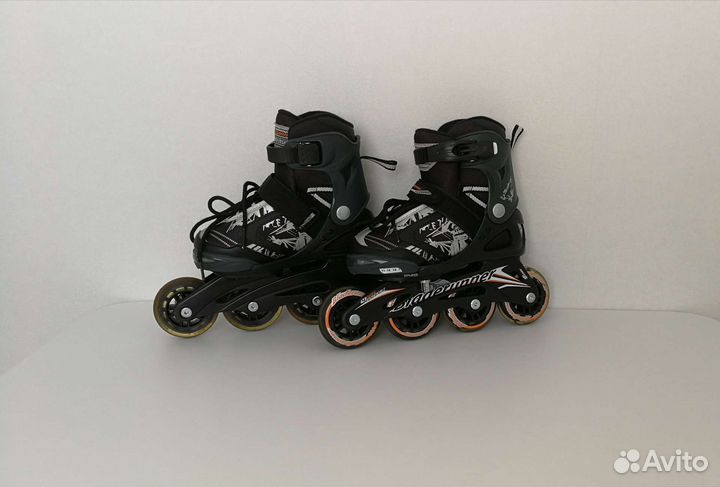 Ролики раздвижные Bladerunner детские размер 28-32