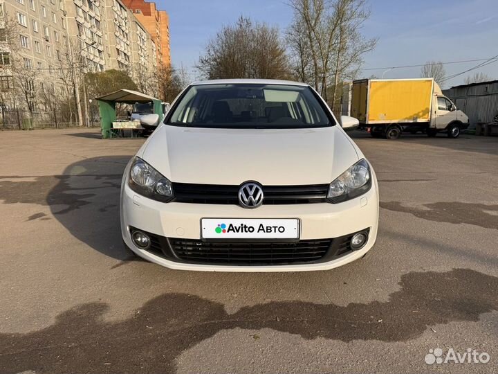 Volkswagen Golf 1.6 AMT, 2012, 88 000 км