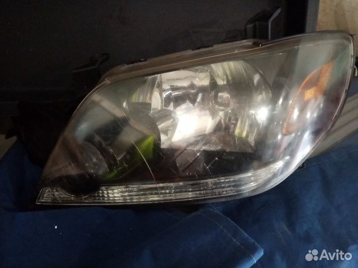 Фара оутлендер