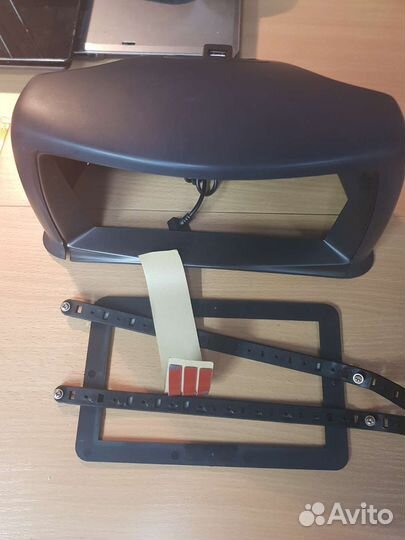 Кожух рамка горб для навигатора hyundai starex H1