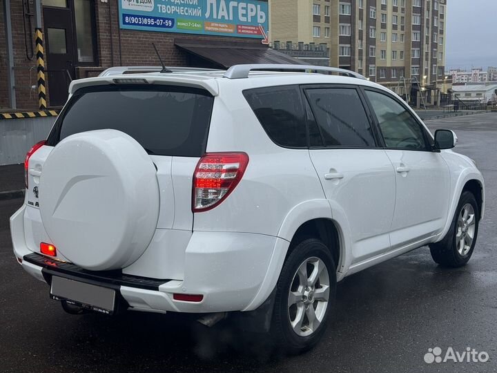 Toyota RAV4 2.4 AT, 2010, 179 192 км