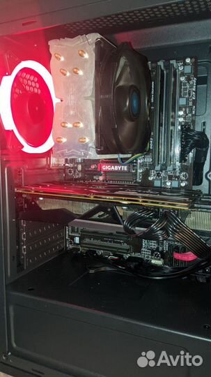 Игровой компьютер FX6300/R9Fury/16GB