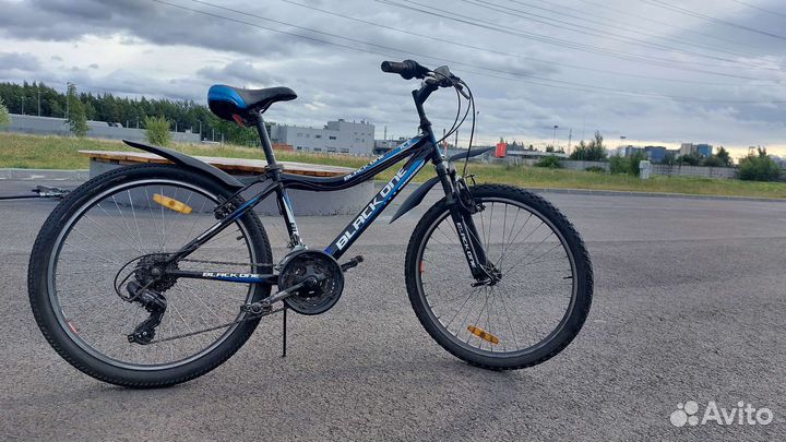 Велосипед скоростник Black One Ice