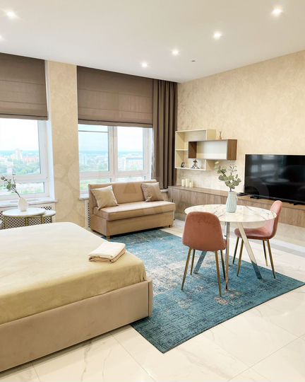 Квартира-студия, 40 м², 12/12 эт.