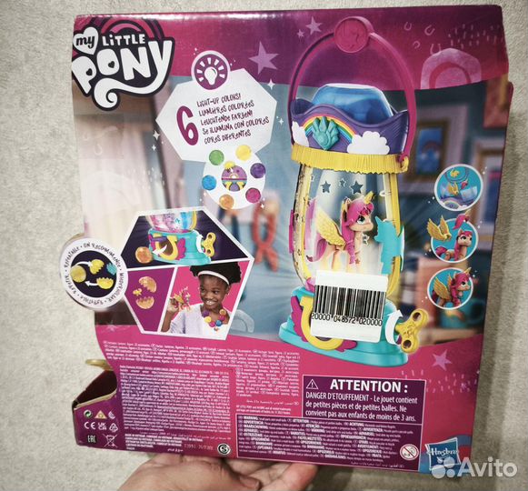 My Little Pony Сияющая Лампа