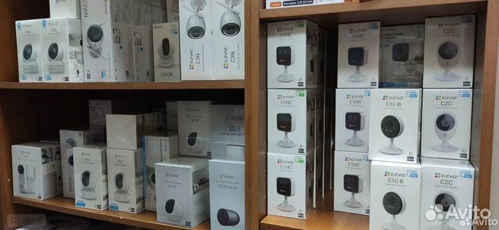 WiFi камеры Ezviz