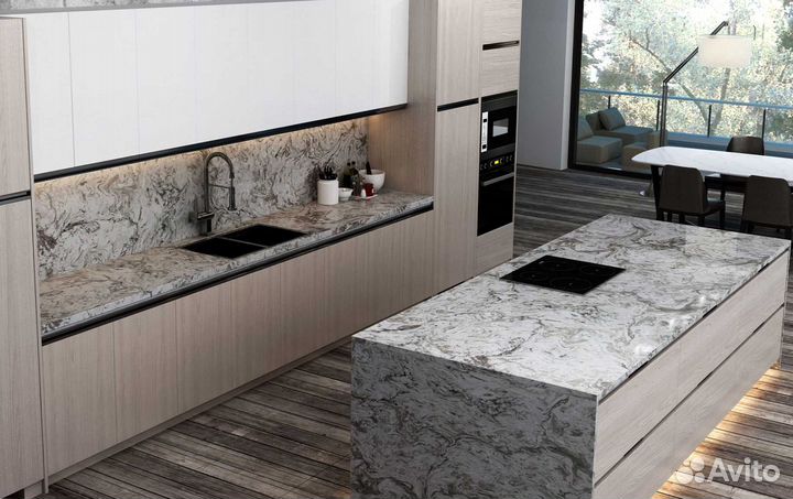 Кухонный гарнитур из массива