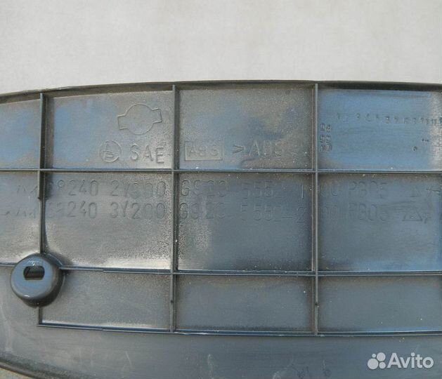 Рамка приборной панели Maxima A33