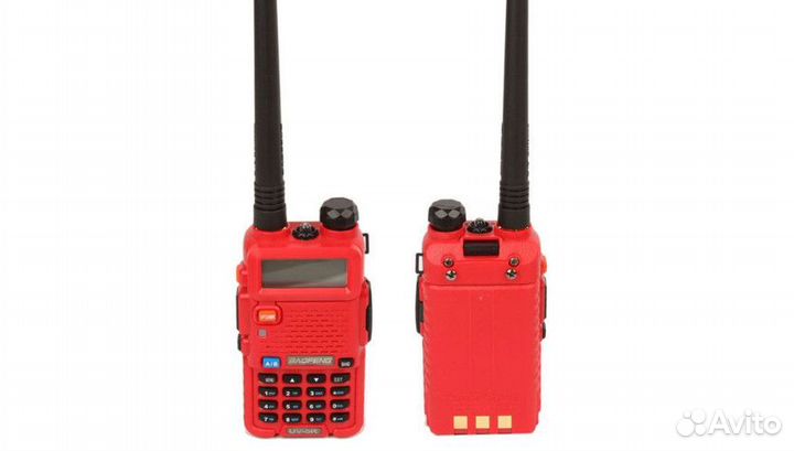 Рация Baofeng UV 5 R Красная