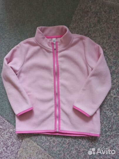 Флисовая кофта acoola 110