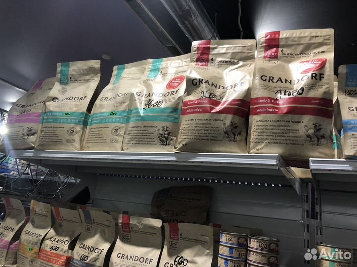 Корм для собак грандорф grandorf