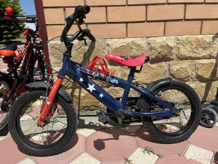 Велосипед детский 14