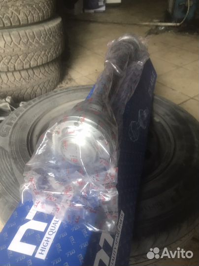 Полуось левая на bmw x1 e84