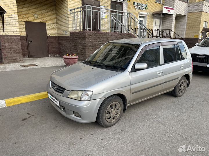 Mazda Demio 1.3 AT, 2001, 250 000 км