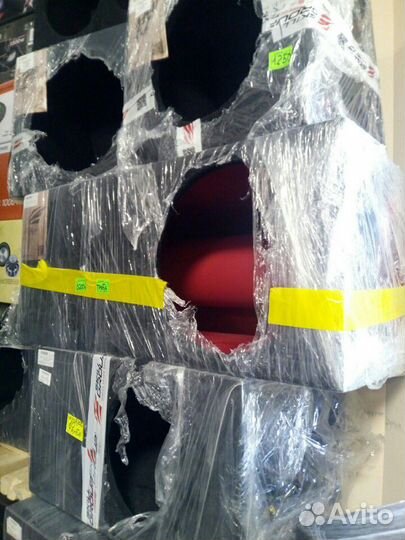 Короб под саб на трубе 12 дюймов