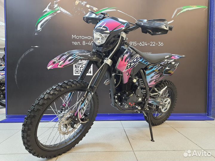 Мотоцикл BSE Z1 Hot Rod Blue