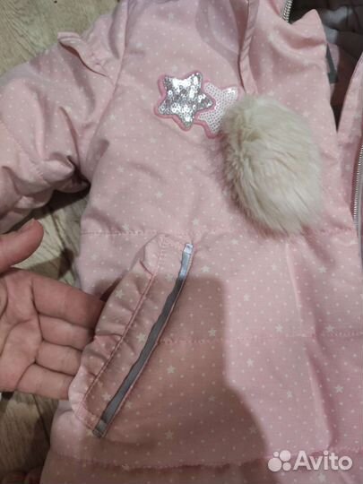 Костюм для девочки зима