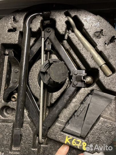 Набор инструментов Jaguar XF X250 2007-2016