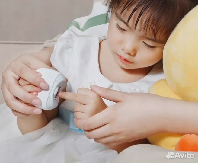 Электро кусачки для ногтей Xiaomi Seemagic