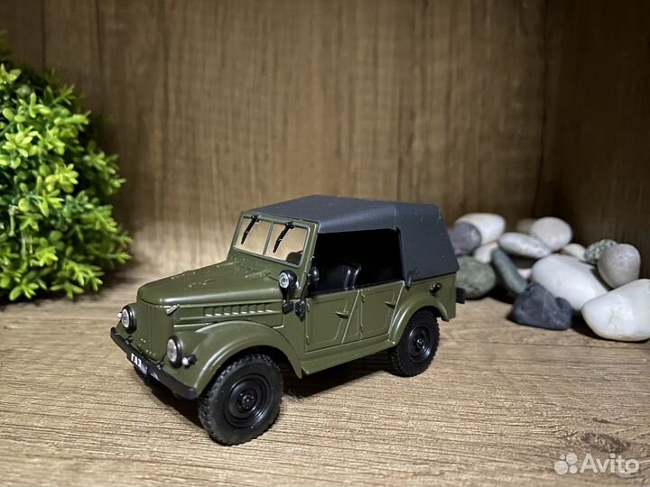 Модель автомобиля газ 69А