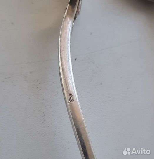 Красивое Царское столовое серебро 84 пробы