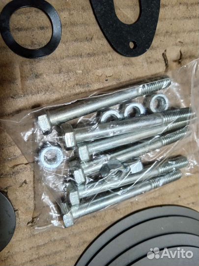 Набор деталей двигателя иж с дисками сцепления