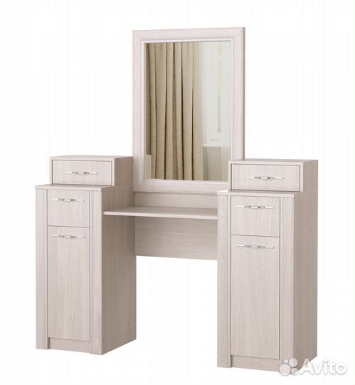 Косметический стол с зеркалом Октава