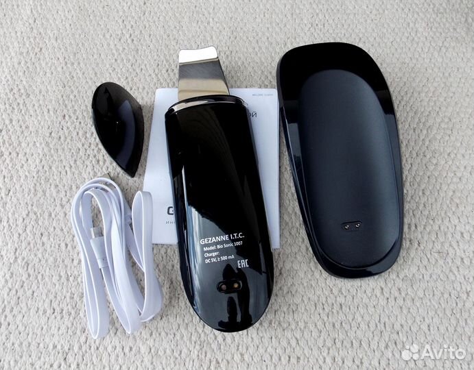 Аппарат для ультразвуковой чистки лица Gezatone