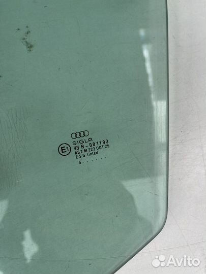 Стекло переднее левое Audi А4 Б5