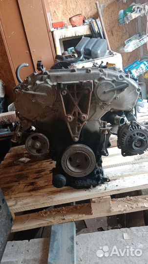 Двигатель Рено