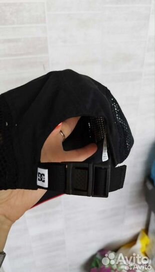 Кепка dc shoes пятипанелька (бейсболка)