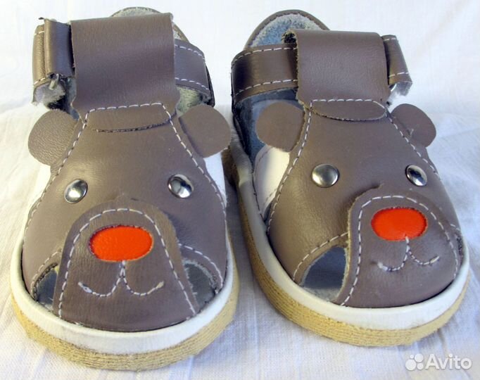 Сандалии детские 19 размер унисекс