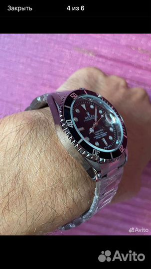 Часы rolex submariner