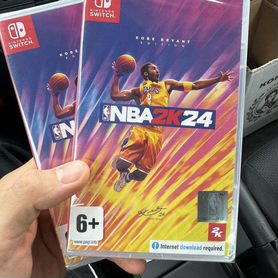 NBA 2K24 Kobe Bryant Edition Nintendo switch