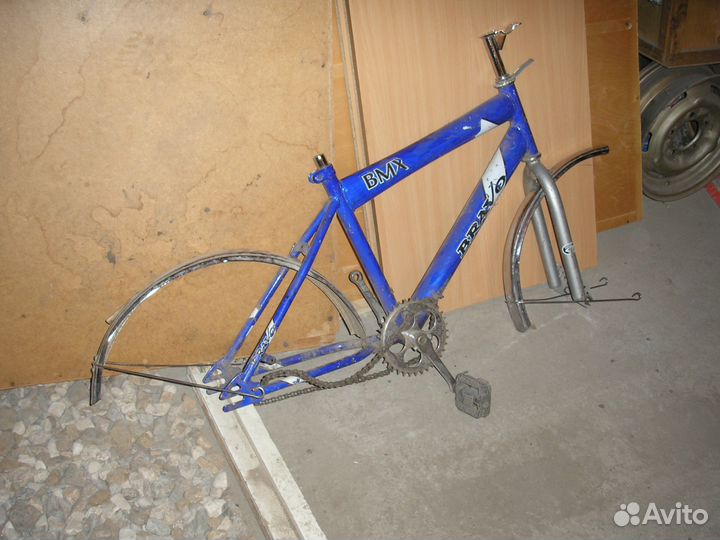 Рама велосипеда 