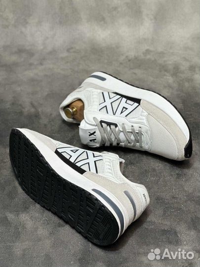 Кроссовки мужские armani exchange