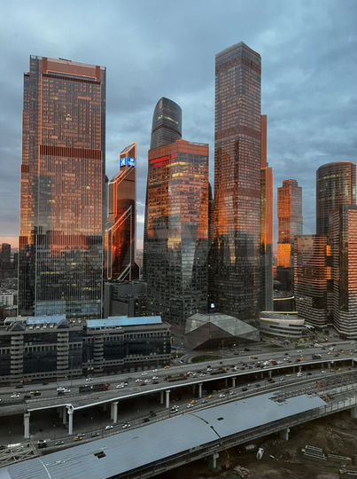 2-к. квартира, 65 м², 35/44 эт.