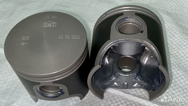 Поршни “SMT” для снегохода «Тайга» 550