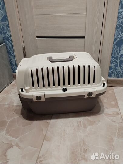Переноска для животных просторная новая