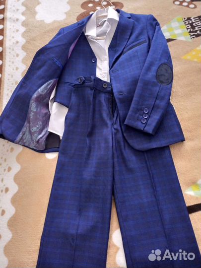 Школьный костюм для мальчика 128