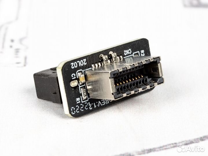 Адаптеры USB 3.0 (19-pin) - Type-C (20-pin) Key A