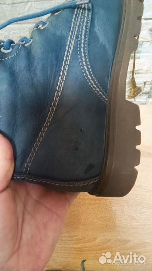 Ботинки женские 38 размер натуральная кожа