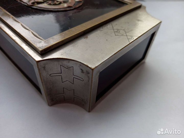 Антиквариат шкатулка