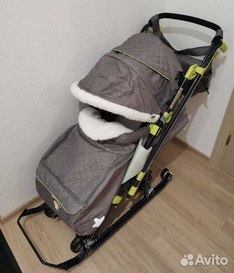 Коляска санки