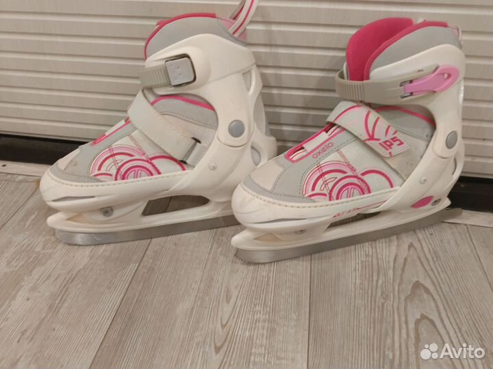Коньки раздвижные 36-39