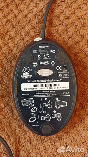 Приёмник Microsoft Wireless Receiver 3.1 USB