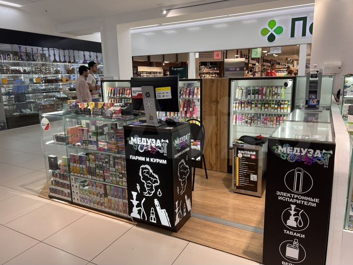 Торговый островок. Торговое оборудование